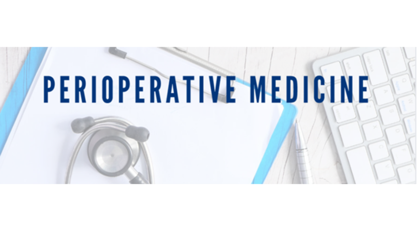 Perioperative Medicine