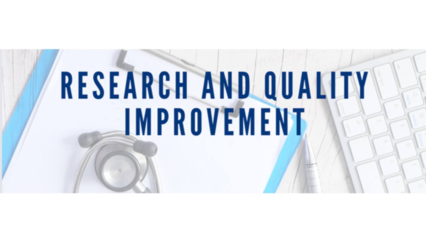 Research and Quality Improvement