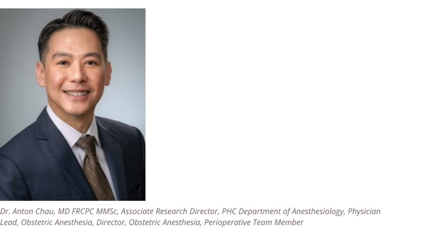 Dr. Anton Chau 
