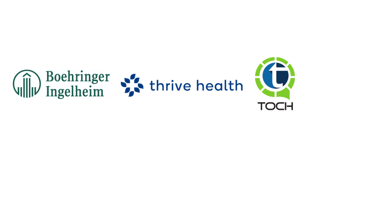 Skunkworks lunch Sponsors: Boehringer Ingelheim, Thrive Health and Toch Technologies