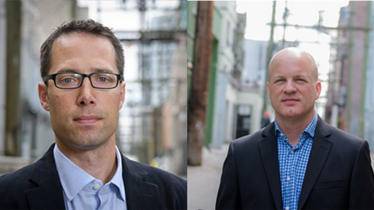 Drs. Thomas Kerr and Evan Wood