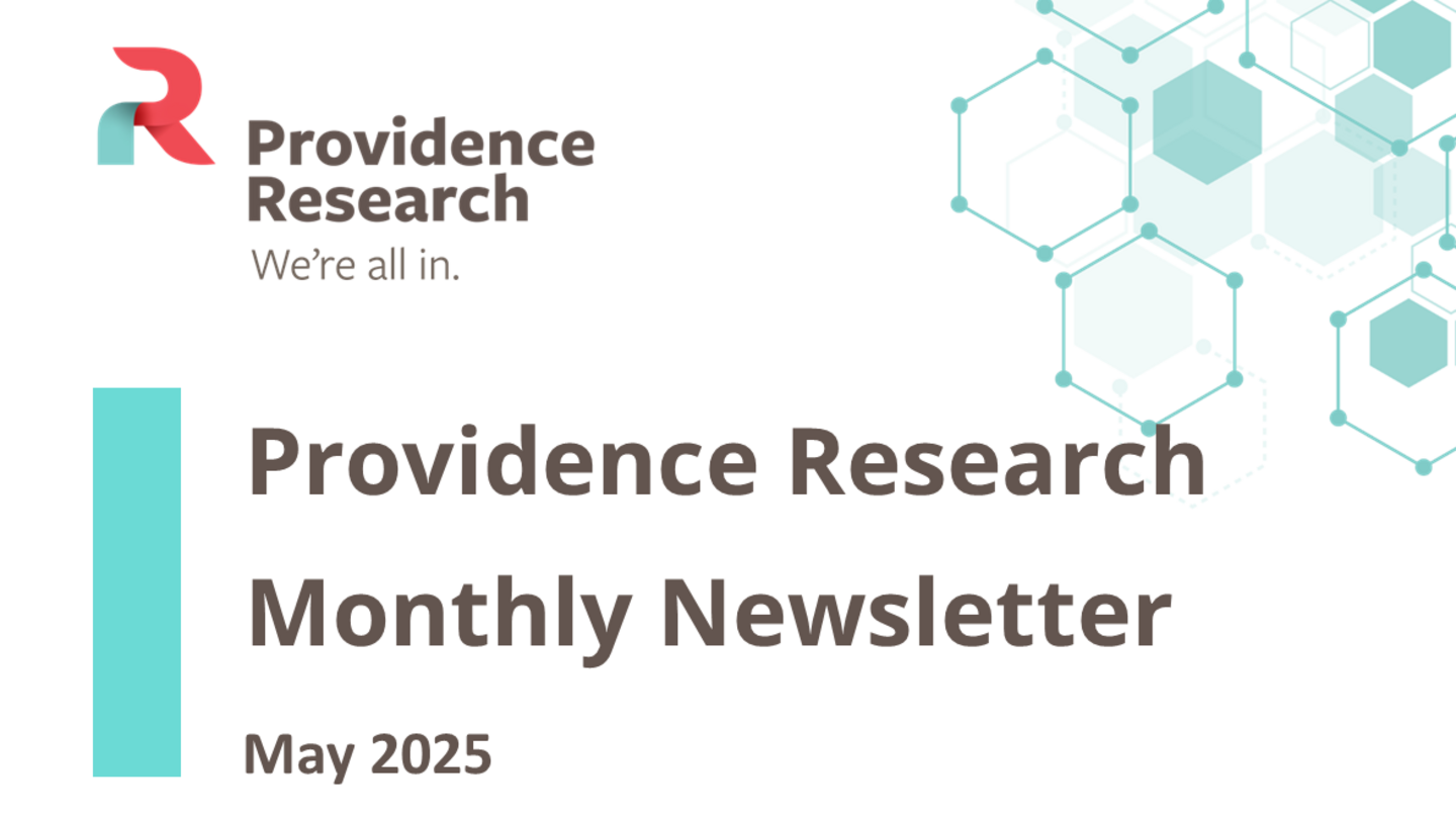 Providence Research Monthly Newsletter: May 2025