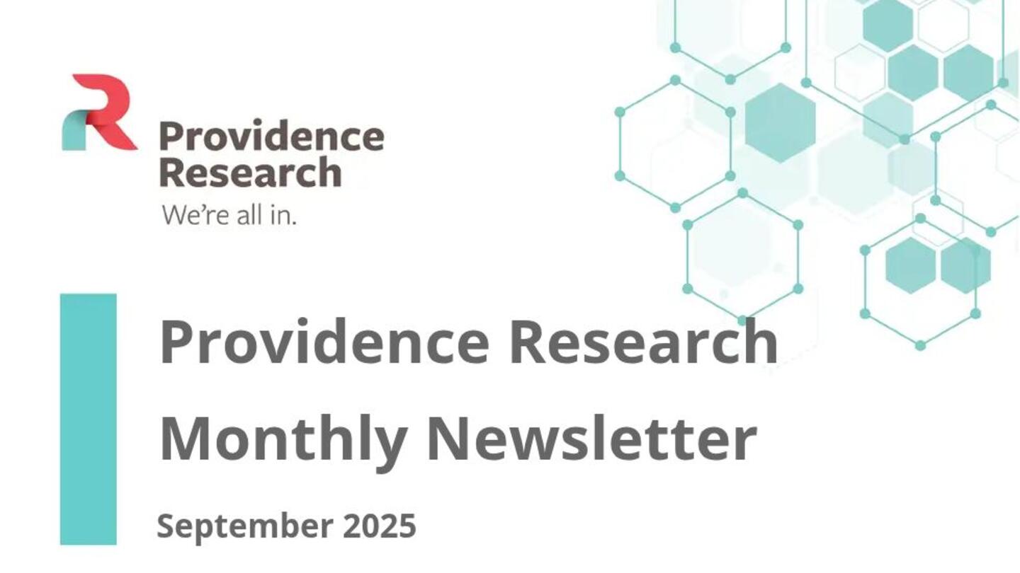 Providence Research Monthly Newsletter: September 2025