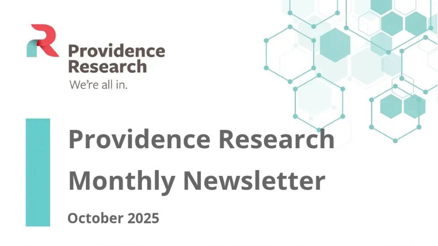 Providence Research Monthly Newsletter: October 2025