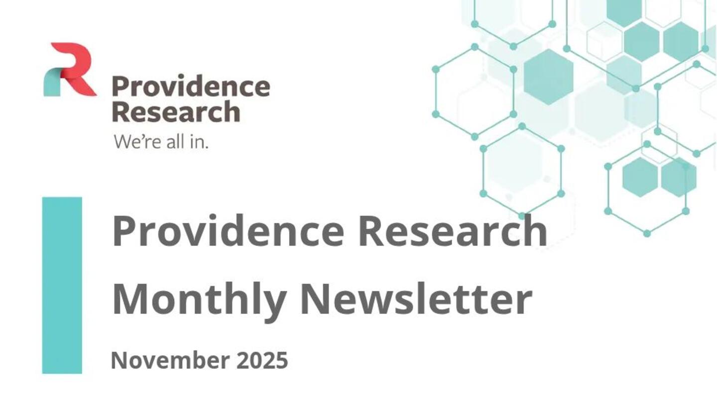 Providence Research Monthly Newsletter: November 2025