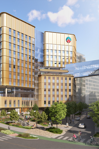 Rendering of the new CSRC