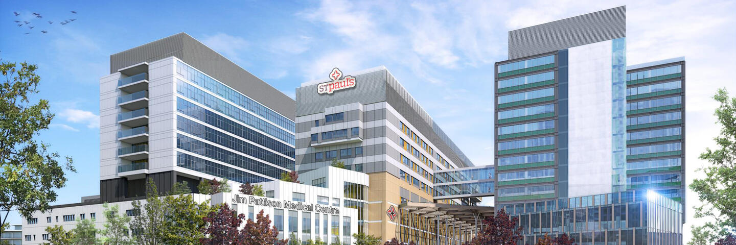 The New St. Paul's Hospital