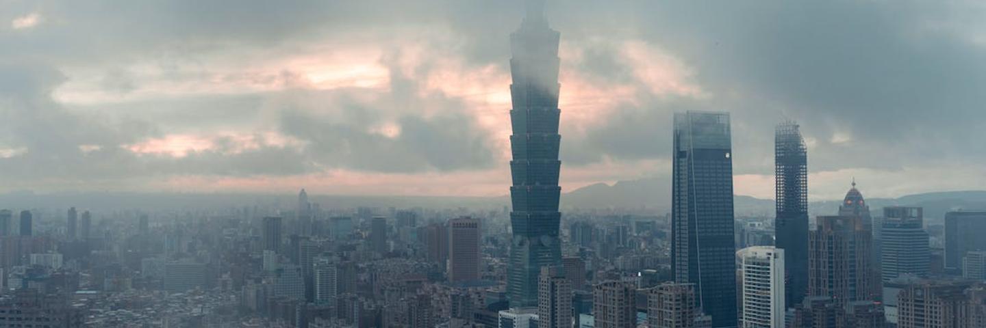 Smoggy city
