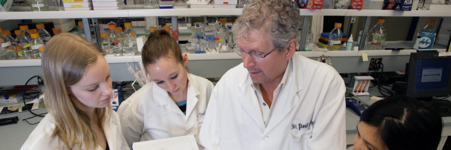 Scientists at Providence Health Care