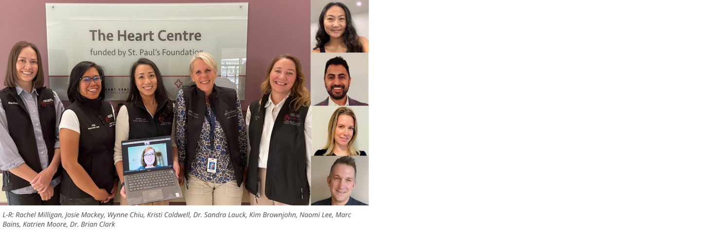L-R: Rachel Milligan, Josie Mackey, Wynne Chiu, Kristi Coldwell, Dr. Sandra Lauck, Kim Brownjohn, Naomi Lee, Marc Bains, Katrien Moore, Dr. Brian Clark
