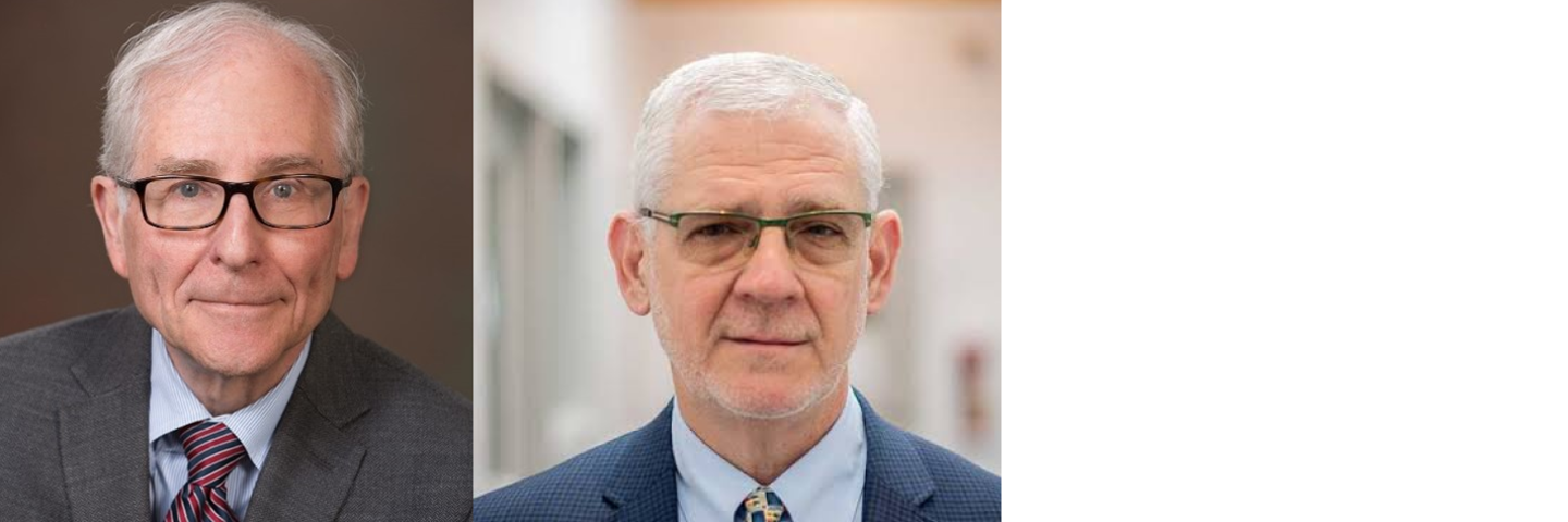 Drs. Julio Montaner and John Cairns