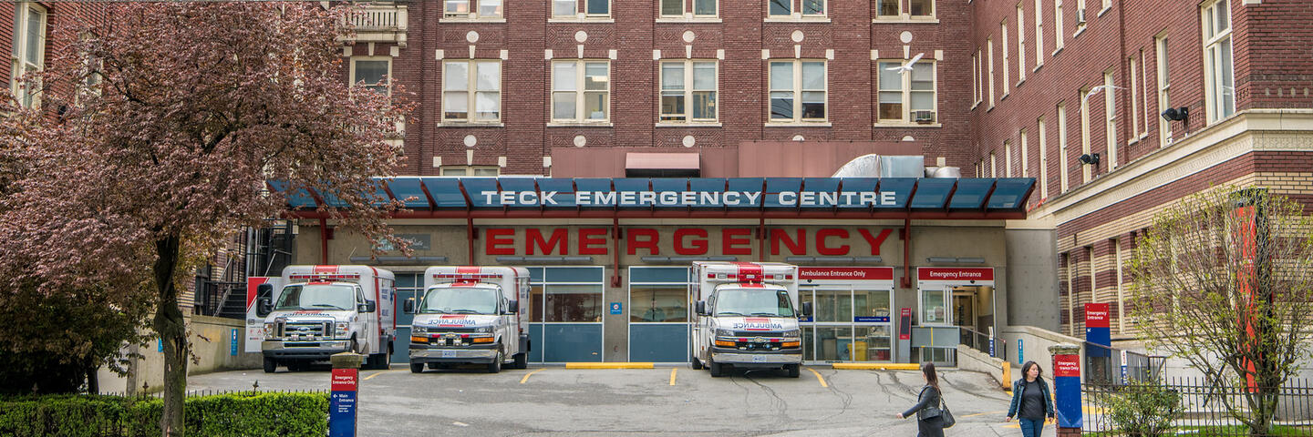 The St. Paul’s Hospital Emergency Department