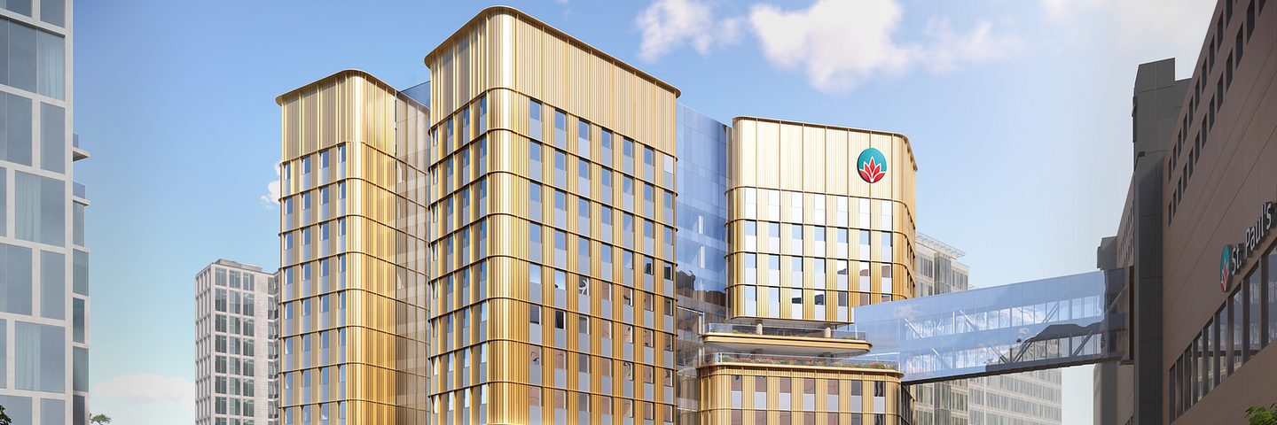 Rendering of the new CSRC