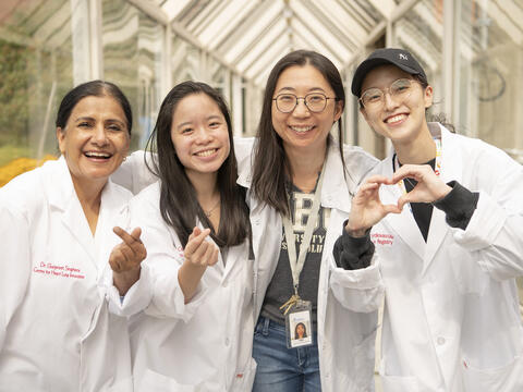 The Bruce McManus Cardiovascular Biobank team is working to make biobanking more sustainable.