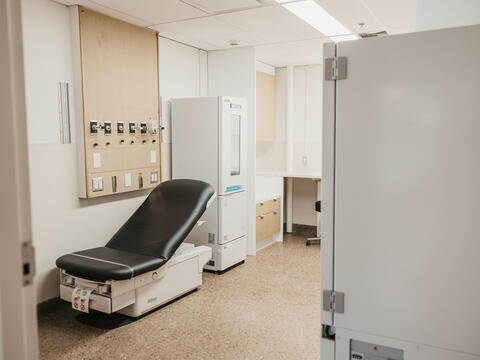 Mount Saint Joseph Clinical Trials Unit Multi-Purpose Room
