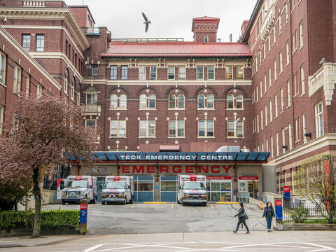 The St. Paul’s Hospital Emergency Department